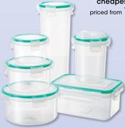 Clicks Fresh-Lock Containers-Each