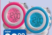 Safeway Battery-Operated Alarm Clock-Each
