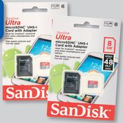 SanDisk 16GB Micro SDHC Ultra Android