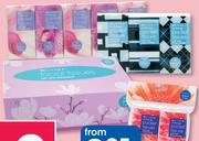Clicks Tissues-Per Pack