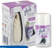 Glade 3 In 1 Spray Unit Plus Extra Refill-269ml Per Pack