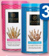 D'Licious Wafer Rolls-370g Per Pack