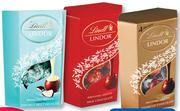 Lindt Lindor Chocolates-125g Each