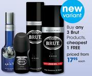 Brut Products-Each