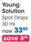 Young Solution Spot Drops-30ml
