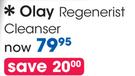 Olay Regenerist Cleanser