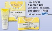 Lemon Lite Skincare Products-Each