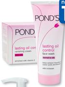 Pond's Lasting Oil Control Vanishing Cream-50ml