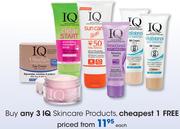 IQ Skincare Products-Each