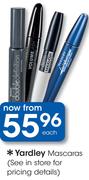 Yardley Mascaras-Each