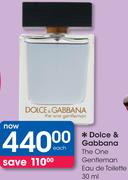 Dolce & Gabbana The One Gentleman Eau De Toilette-30ml