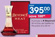 Beyonce 50ml Eau De Toilette-Each