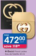 Gucci Floral Ladies Eau De Toilette-30ml