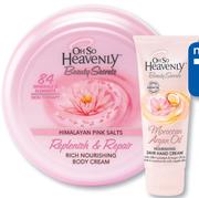 Oh So Heavenly Beauty Secrets Nourishing Hand Cream-75ml Each