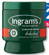 Ingram's Men's Lotion-500g
