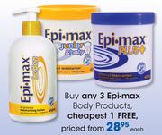 Epi-max Body Products-Each