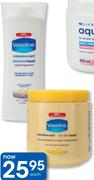 Vaseline Lotion-400ml Each