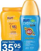 Clicks SunProtect SPF 15 Mini Lotion-100ml Each