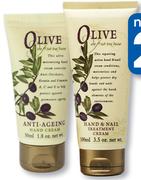 Olive de Provence Hand & Nail Cream-100ml Each