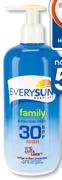 Every Sun Family Lotion Pump SPF 30-125ml