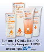 Clicks Tissue Oil-Each