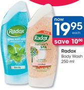 Radox Body Wash-250ml