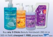 Clicks Beauty Handwash 250ml Or 500ml Refill-Each