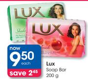 Lux Soap Bar-200g Each