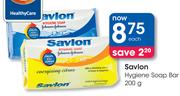 Savlon Hygiene Soap Bar-200g Each