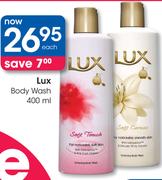Lux Body Wash-400ml
