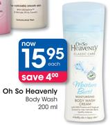 Oh So Heavenly Body Wash-200ml
