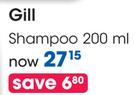 Gill Shampoo-200ml