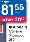 Alpecin Caffeine Shampoo-250ml