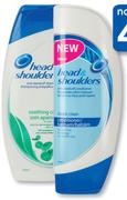 Head & Shoulders Shampoo Or Conditioner-600ml Each