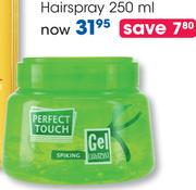 Perfect Touch Hairspray-250ml