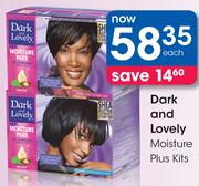 Dark And Lovely Moisture Plus Kits-Each