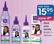 Dark And Lovely Braids'n Weaves-Each