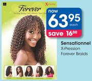 Sensationnel X-Pression Forever Braids