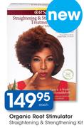 Organic Root Stimulator Straightening & Strengthening Kit