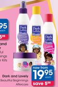 Dark And Lovely Beautiful Beginnings Aftercare-Each