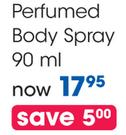 Lentheric Hoity Toity Perfumed Body Spray-90ml