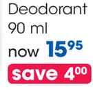 Adidas Deodorant-90ml