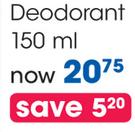 Nivea Deodorant-150ml