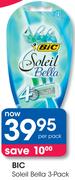 BIC Soleil Bella 3 Pack-Per Pack