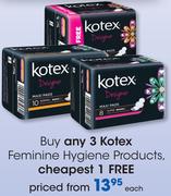 Kotex Feminine Hygiene Products-Each