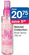 Natural Collection Body Spray-150ml