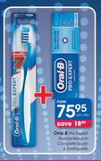 Oral B Pro Expert Antibacterial Or Complete Brush & Toothpaste
