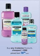 Listerine Products-Each