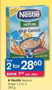Nestle Nestum Stage 1,2 Or 3- 2 x 250g