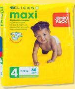 Clicks Disposable Midi Nappy-Per Nappy